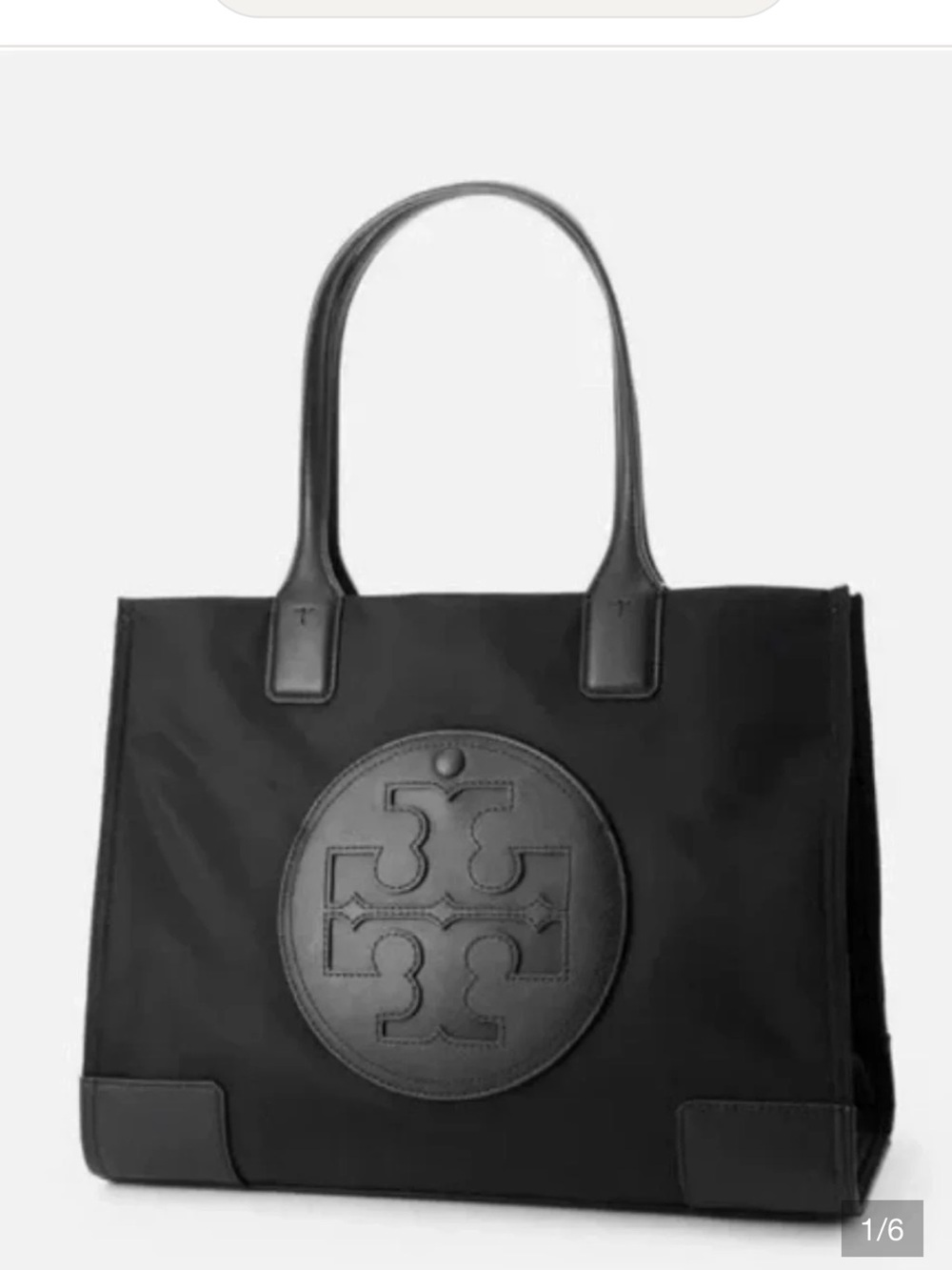 Tory Burch Black Tote